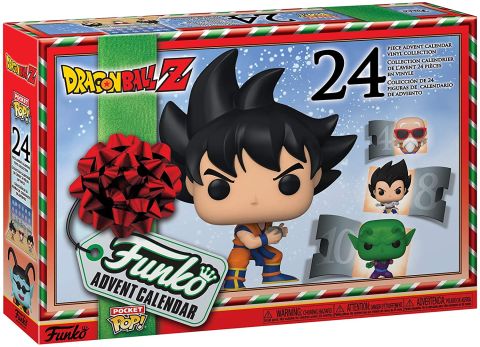 Advent Calendar: Dragon Ball Z - Assorted Figures (Display of 24)