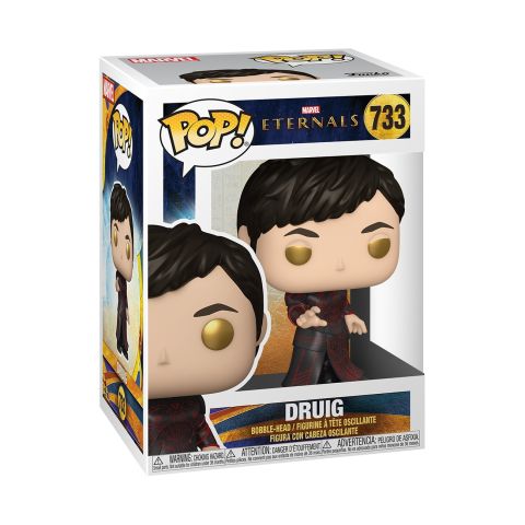 Eternals: Druig Pop Figure