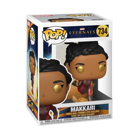 Eternals: Makkari Pop Figure