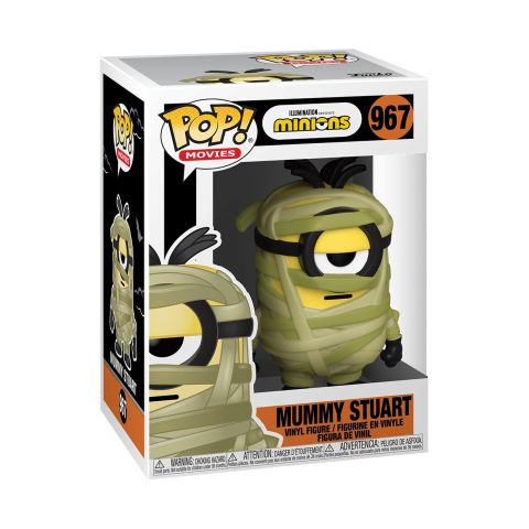 Minions: Halloween - Mummy Stuart Pop Figure