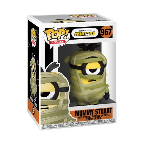 funko pop mummy stuart