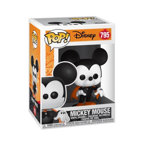 Disney: Halloween - Spooky Mickey Pop Figure