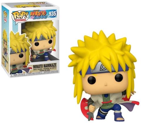 Naruto Shippuden: Minato Namikaze Pop Figure