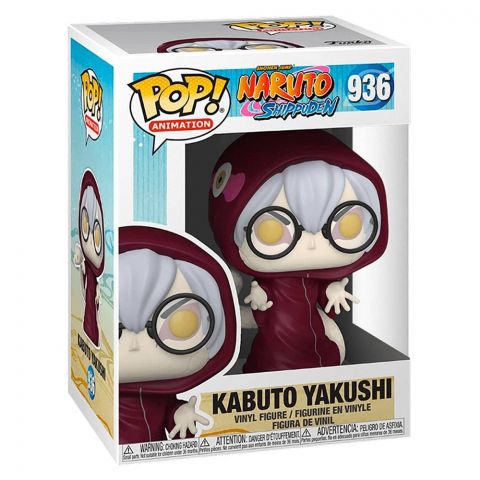 Naruto Shippuden: Kabuto Yakushi Pop Figure