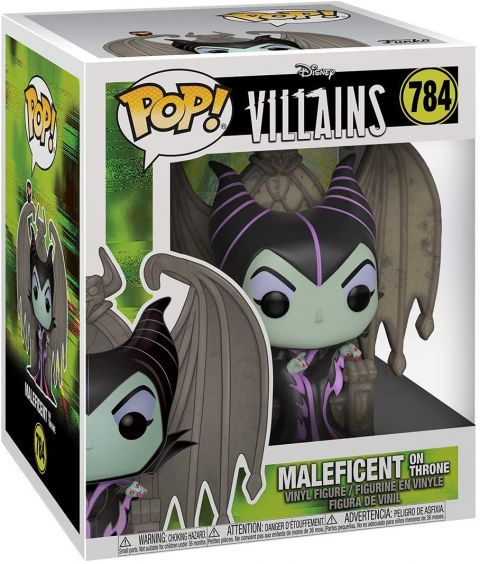 Disney Villains: Maleficent on Throne Deluxe Pop Figure