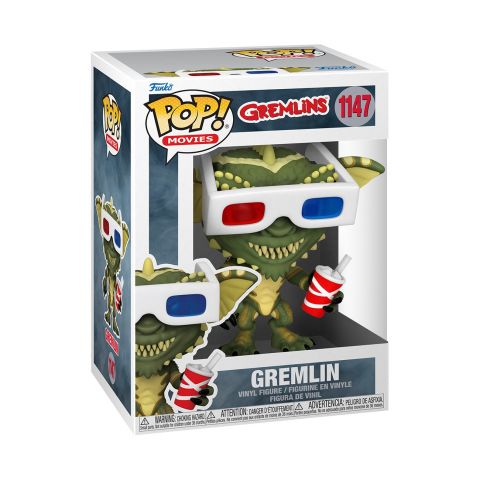Gremlins: Gremlin w/ 3D Glasses Pop Figure