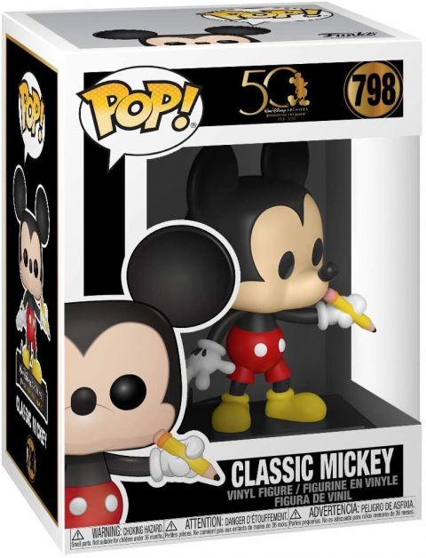 Disney: Archives - Mickey Mouse (Classic) Pop Figure