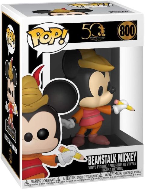 MICKEY & THE BEANSTALK Disney Japan Square Enix Movie Figure & Display NEW 