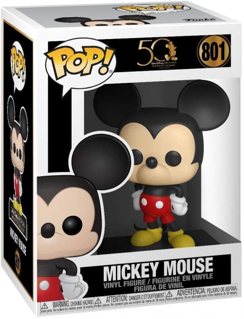 Disney: Archives - Mickey Mouse (Modern) Pop Figure