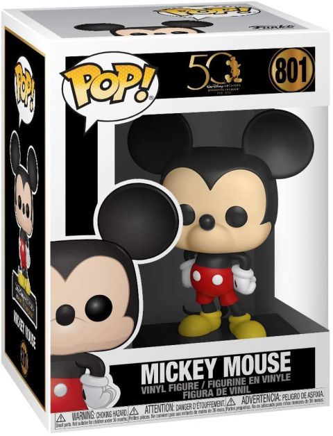 mickey mouse archives funko pop