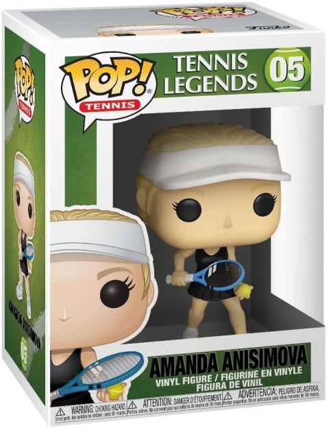 Tennis Legends: Amanda Anisimova Pop Figure