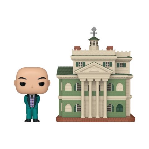 Disney: Butler w/ Haunted Mansion Pop Town Figure