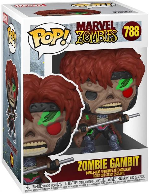 Marvel Zombies: Gambit Pop Figure