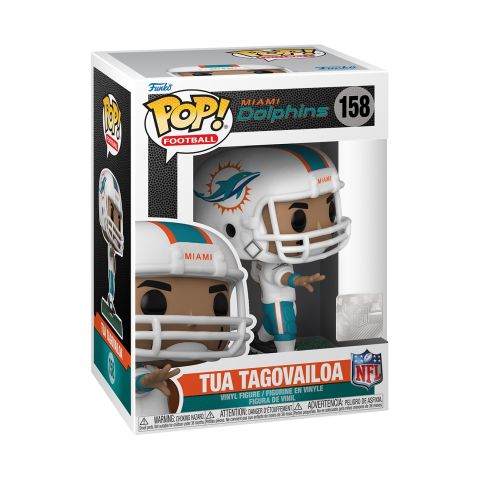 NFL Stars: Dolphins - Tua Tagovailoa (Away Uniform) Pop Figure
