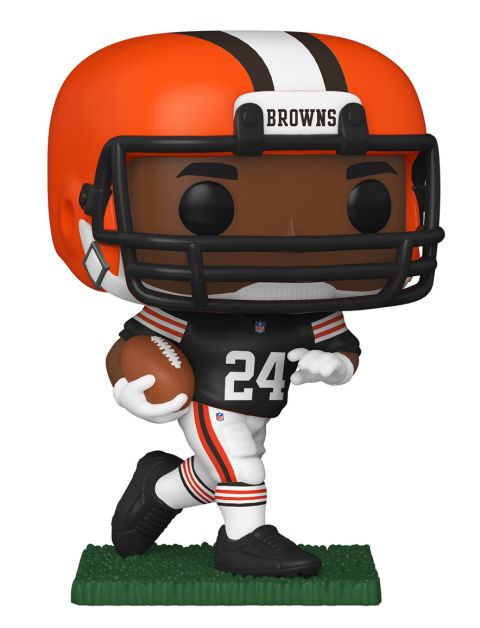 NFL Stars: Browns - Nick Chubb Pop Figure