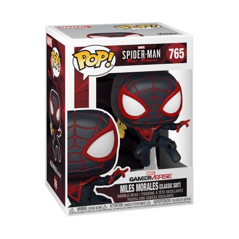 Spiderman PS: Miles Morales - Spiderman Pop Figure