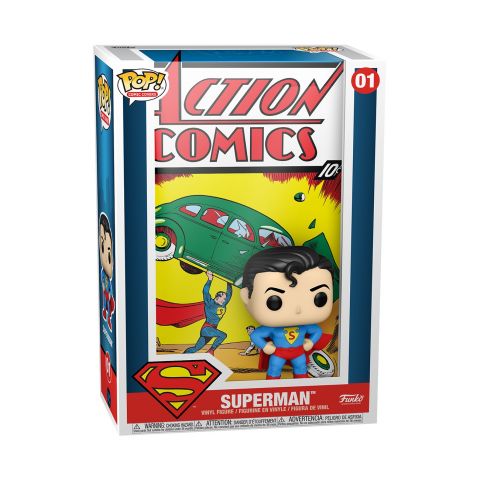 Comic Cover: Superman - Action Comics Pop Figure