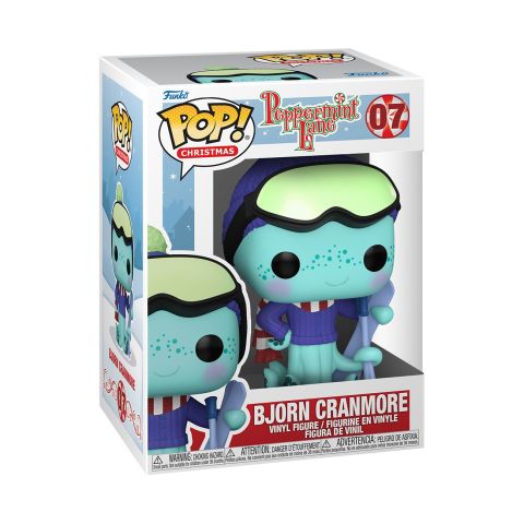 Peppermint Lane: Bjorn Cranmore Pop Figure