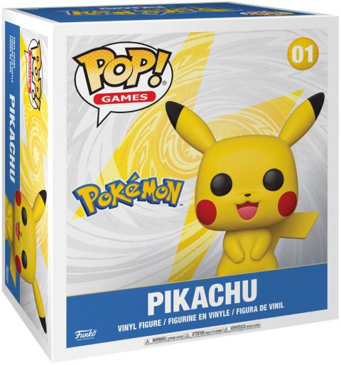 Pokemon: Pikachu 18'' Pop Figure