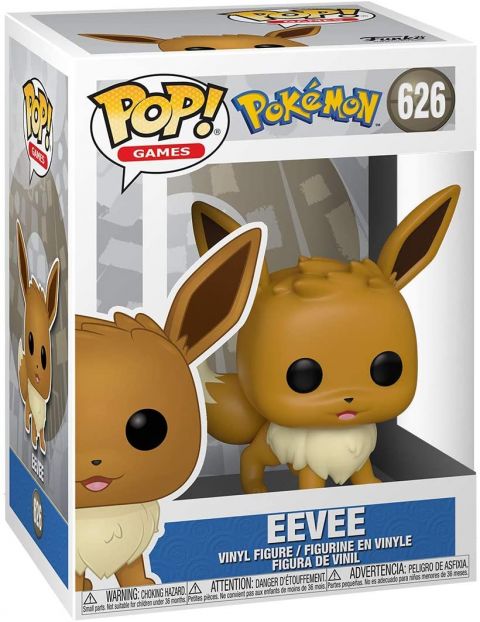 Pokemon: Eeveelution - Eevee Ver. 2 Pop Figure