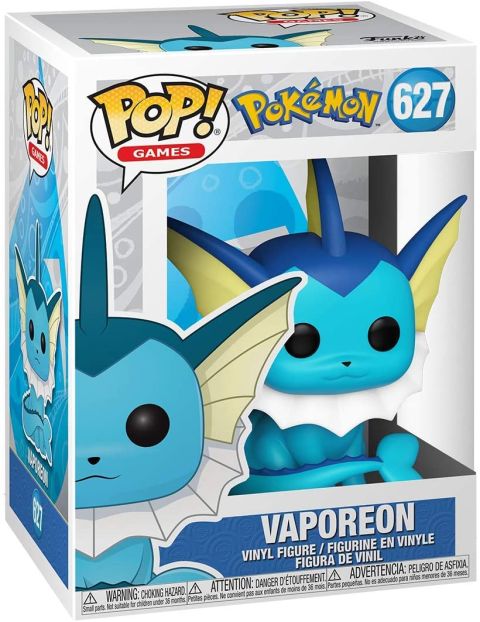 vaporeon glitter funko