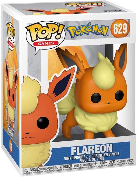 Pokemon: Eeveelution - Flareon Pop Figure