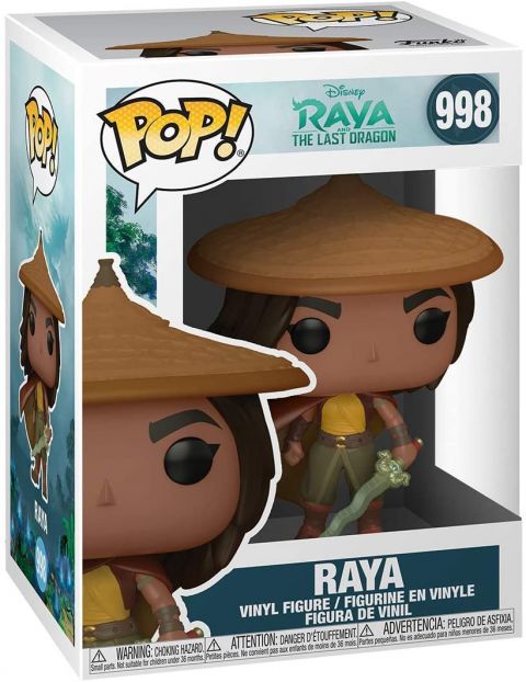 Disney: Raya and the Last Dragon - Raya Pop Figure