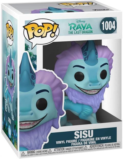 Disney: Raya and the Last Dragon - Sisu as Dragon Pop Figure