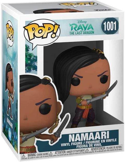 Disney: Raya and the Last Dragon - Namari Pop Figure