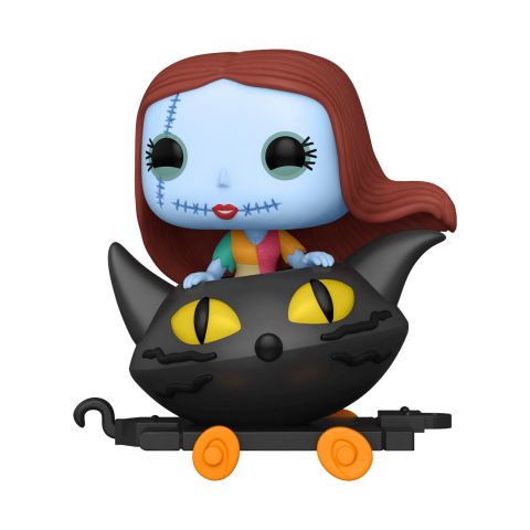 Nightmare Before Christmas: Sally in Cat Cart Pop Train Figure