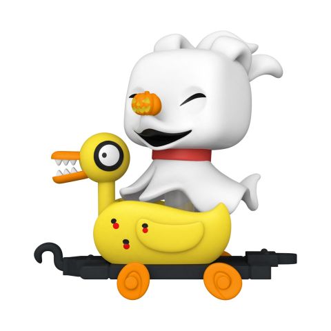 Nightmare Before Christmas: Zero in Duck Cart Pop Train Figure