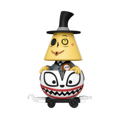 Nightmare Before Christmas: Mayor in Ghost Cart Pop Train Figure