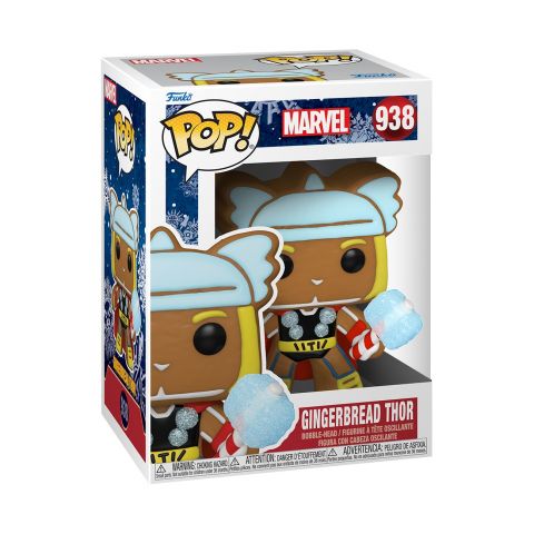Marvel Holiday: Thor (Gingerbread) Pop Figure