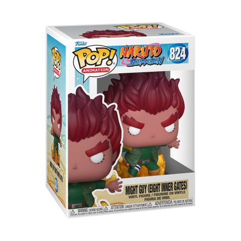 Naruto Shippuden: Might Guy (Eight Inner Gates Release) Pop Figure