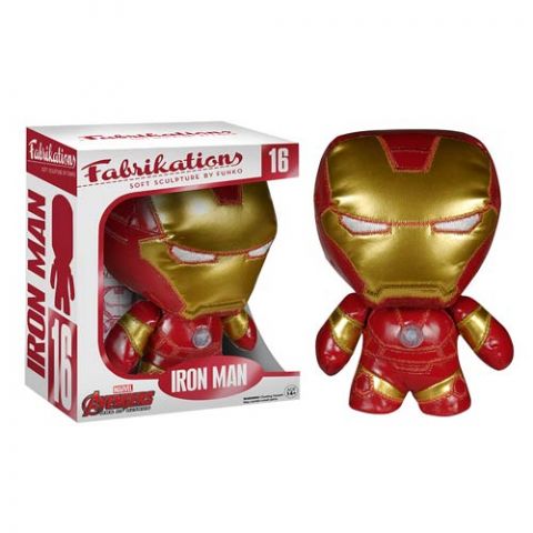 Avengers 2: Age of Ultron - Iron Man Fabrikations Soft Sculpture Figure