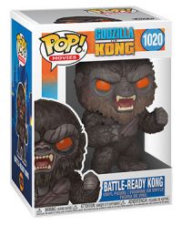 Godzilla Vs Kong: Kong (Battle Ready) Pop Figure
