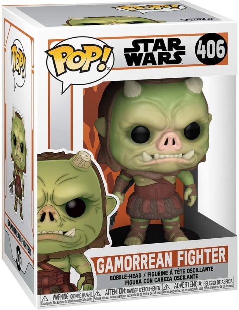 Star Wars: Mandalorian - Gamorrean Fighter Pop Figure