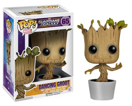 Funko Pop! Guardians of the Galaxy Vol. 3 - Star Lord, Rocket, Groot