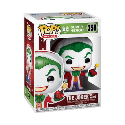 DC Comics Holiday: Joker (Santa) Pop Figure