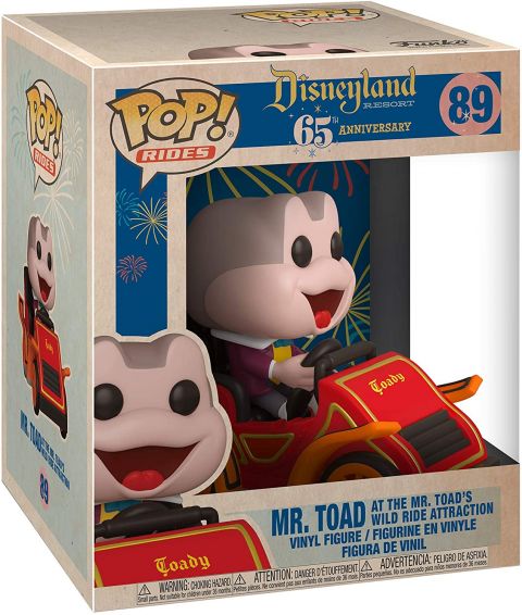 Disney: Disney 65th - Mr. Toad in Car Pop Ride Figure