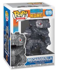 Godzilla Vs Kong: MechaGodzilla (Metallic) Pop Figure