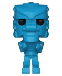 Retro Toys: Mattel - RockEm SockEm Robot (Blue) Pop Figure