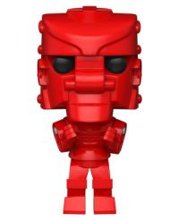 Retro Toys: Mattel - RockEm SockEm Robot (Red) Pop Figure