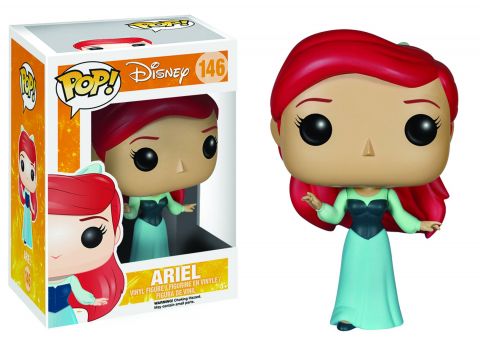 Disney: Ariel (Blue Dress) Pop! Vinyl Figure (Little Mermaid)