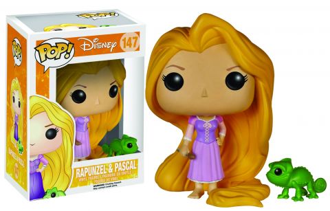 Disney: Rapunzel & Pascal Pop! Vinyl Figure (Tangled)