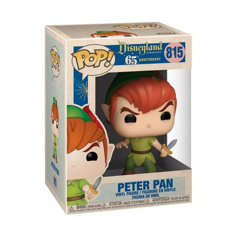 Disney: Disney 65th - Peter Pan (New Pose) Pop Figure
