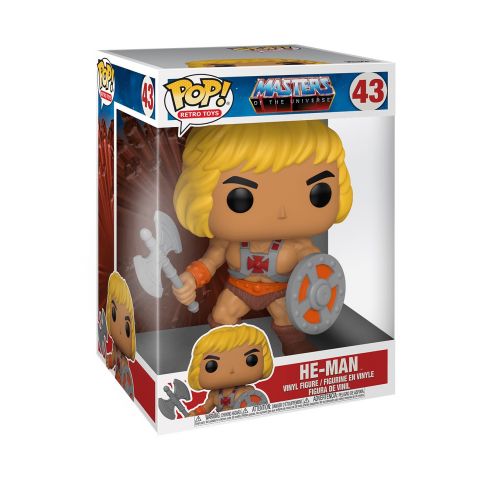He-Man: He-Man 10'' Jumbo Pop Figure