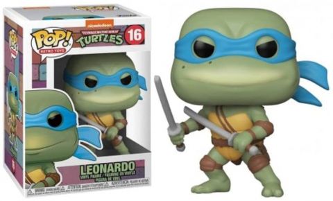Teenage Mutant Ninja Turtles: Leonardo Pop Figure