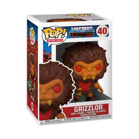 He-Man: Grizzlor Pop Figure