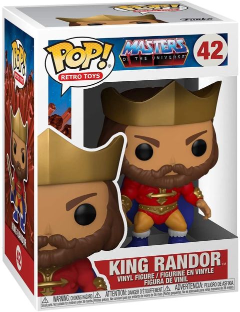 He-Man: King Randor Pop Figure